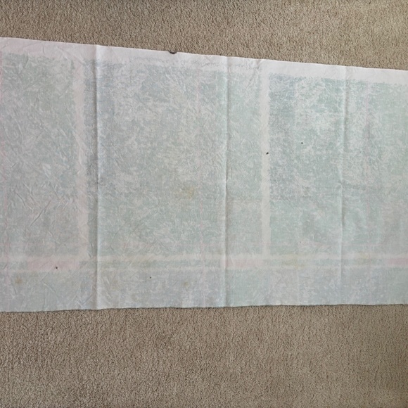 Vintage handprinted Lee Joffa fabric piece - Picture 8 of 16